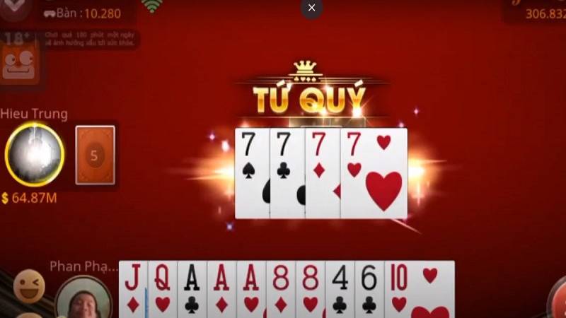 Cách chơi bài tiến lên cho người mới quy luật cơ bản