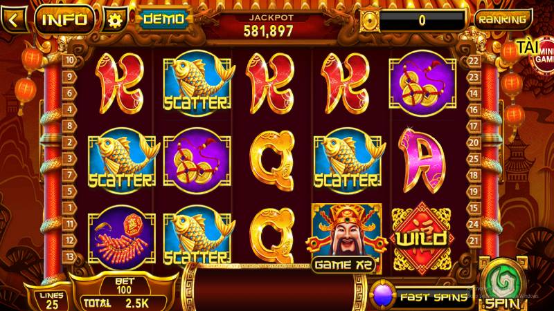Game nổ hũ mới tại Splay với tựa game Thần Tài