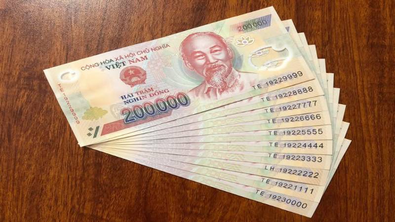 Ý nghĩa giấc mơ thấy tiền 200 nghìn