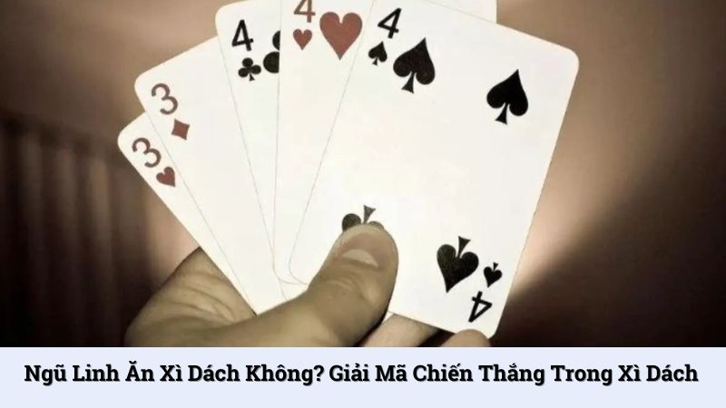 Ngũ Linh ăn Xì Dách không? Giải mã chiến thắng trong Xì Dách