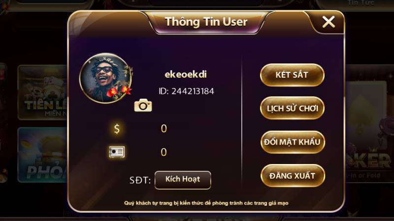 Quy định tài khoản ngân hàng khi rút tiền Splay