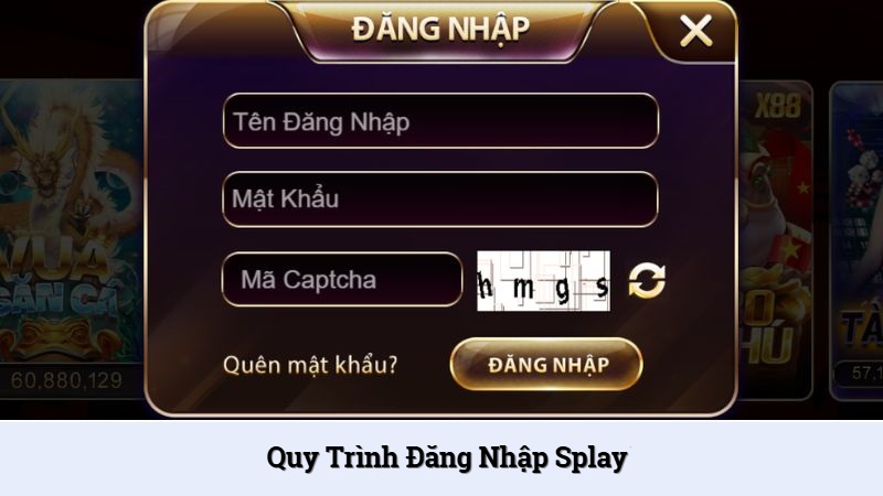 Hướng dẫn đăng nhập Splay chi tiết