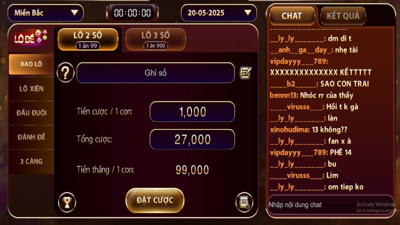 Ưu điểm của xổ số Splay
