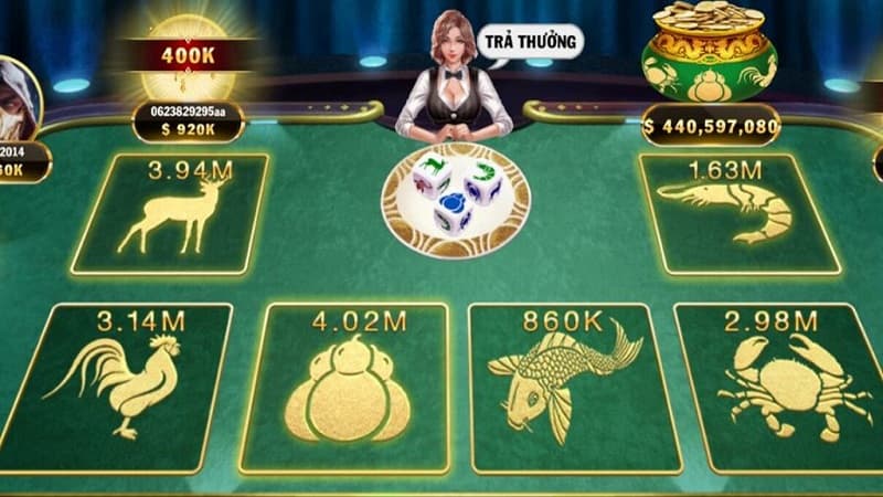 Cách chơi bầu cua luôn thắng ghi nhớ các mặt liền kề