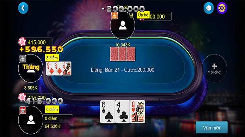 Cách chơi liêng Splay với kinh nghiệm quan sát đọc vị đối thủ