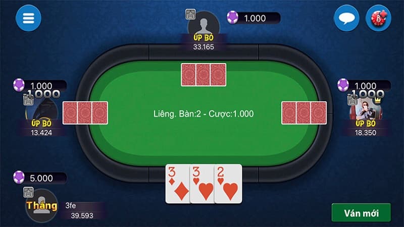 Cách chơi liêng Splay lựa chọn ra bài hợp lý